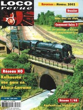 LOCO REVUE N°659 Juin 2002 -