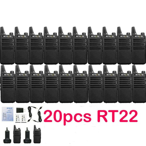 20pack retevis rt22 - retevis,