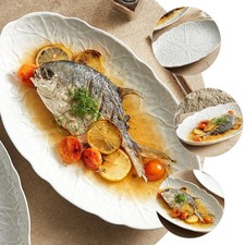  En Céramique Assiette À