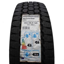 205 65 16C 1x BRIDGESTONE