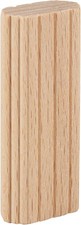 50Pcs Beech Wood Dominos 10 X