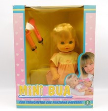 Mini Bua Poupée Vintage NOS Jesmar Espagne Jeux Précieux MIB Fonctionnelle