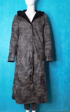 COP-COPINE manteau fourré