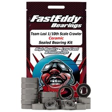 Team Losi 1/10th Scale Crawler Ceramic Sealed Bearing Kit