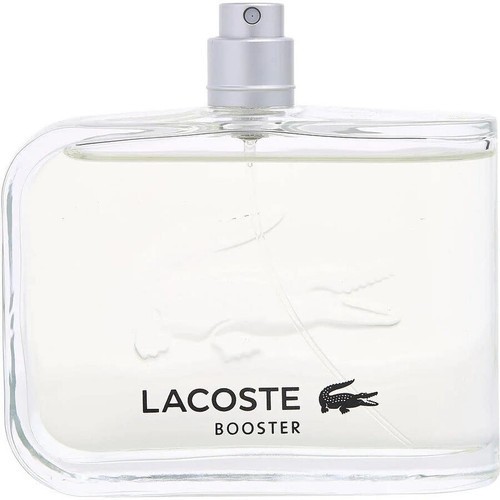 Lacoste booster edt 125ml - lacoste, neuf