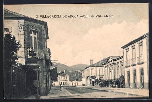 Villagarcia arosa calle de - arosa,,