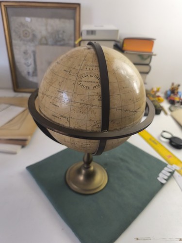 Map monde star globe - map,