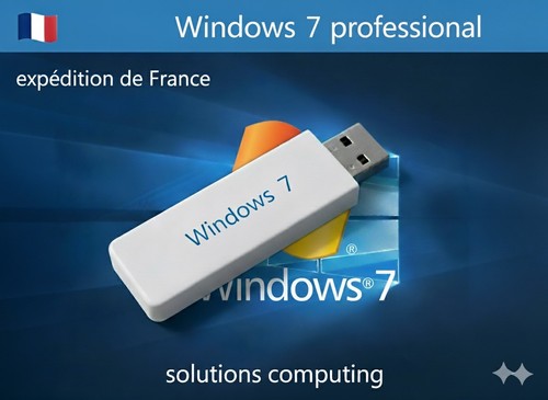 Cle usb bootable windows 7 - usb,