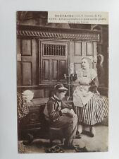 CPA - 29 - EN BRETAGNE - Lit