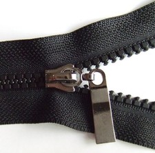 Fermeture éclair séparable