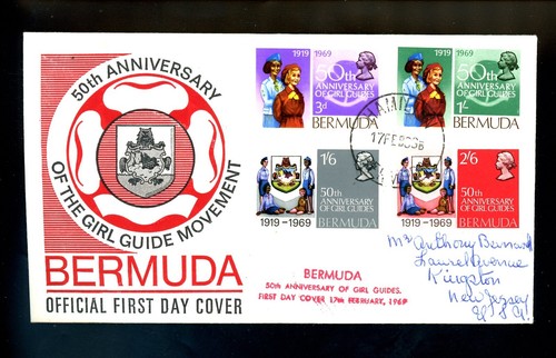 Postal history bermuda - history,