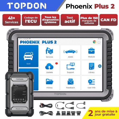 Topdon phoenix plus - phoenix, 2