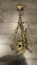 Ancien Lustre Florale