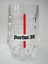 * VERRE A BIERE CHOPE PORTER 39 6.7 cm de Ø 12 cm de haut