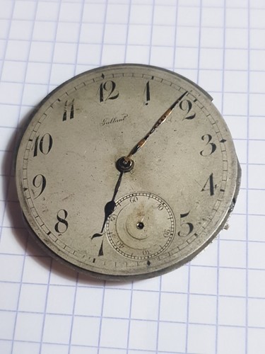 Mouvement montre gousset - mouvement,