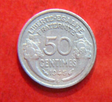 50 Centimes Morlon 1945.B