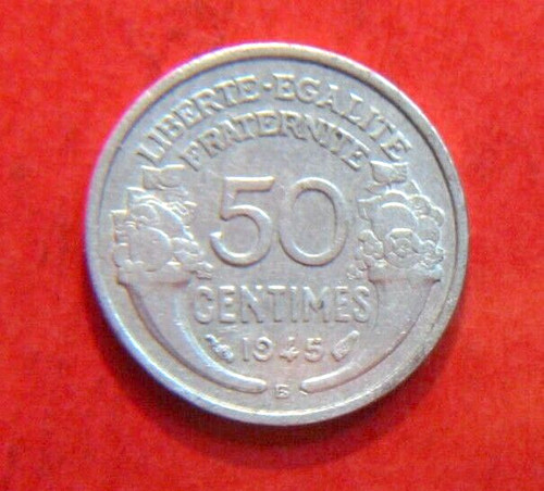 Centimes morlon 1945 b - centimes, 1945.b