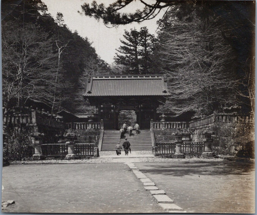Japon nikko entrée du 8 - nikko,,