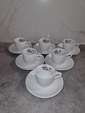 LOT DE 6 TASSES À CAFE ET