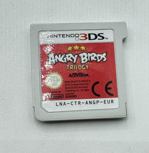 Angry birds trilogy - angry, nintendo