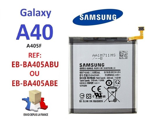 Batterie originale samsung - batterie,
