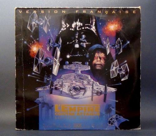Laserdisc star wars - /,