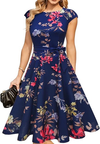 Robe cocktail vintage - robe, de