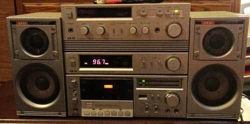 Akai stereo amplifier model - akai,