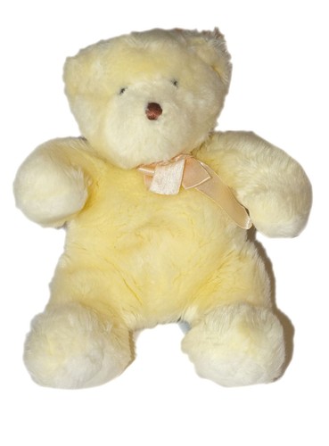 Peluche doudou ours - , rose