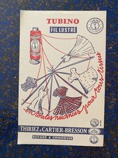BUVARD PUBLICITAIRE  " TUBINO
