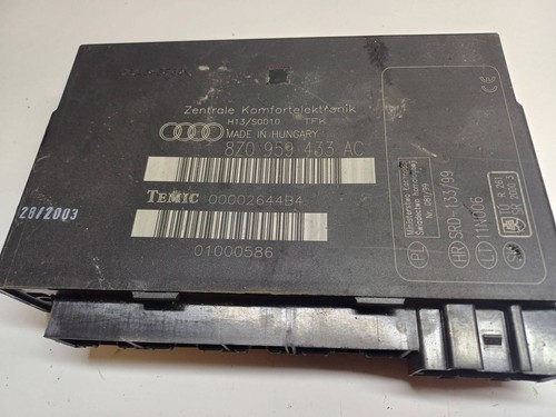 Audi 2002 module confort - 2002,