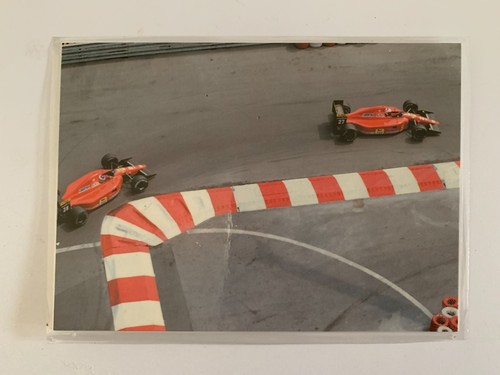 Carte photo 1991 monaco jean - photo,