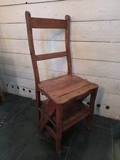 Ancienne Chaise Escabeau