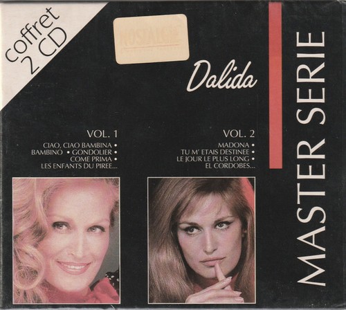 Dalida master série coffret - -,