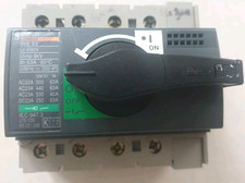INTERRUPTEUR SECTIONNEUR Tetra 4P INTERPACT INS63/INS 63  MERLIN GERIN 63A
