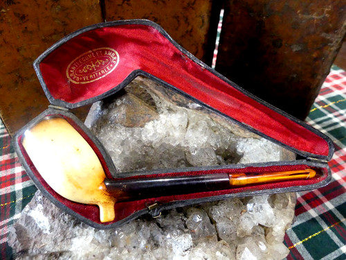 Fine pipe écume - écume, de