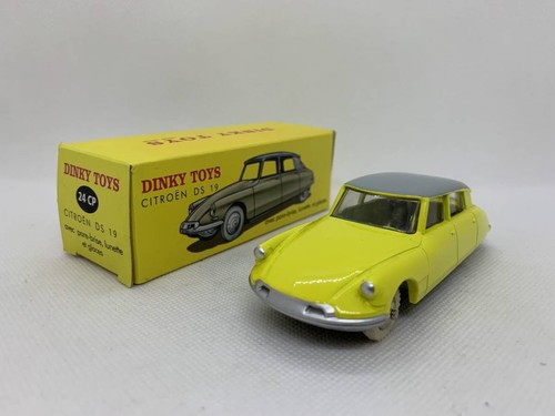 Dinky citroen ds 19 - cp,