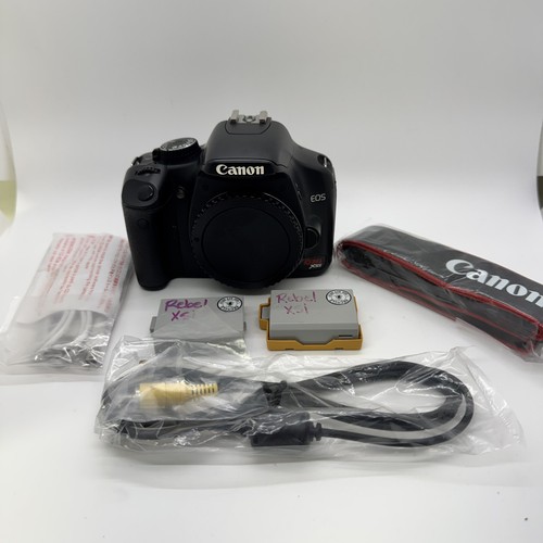 Canon eos rebel xsi - rebel, dslr