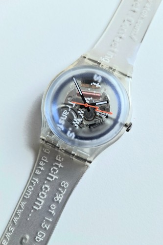 Swatch cyber commander skk114 - cyber,