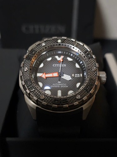 Montre automatique citizen - automatique,