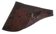 Holster révolver en cuir pour