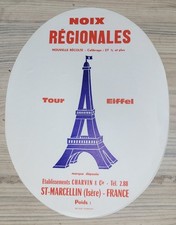 Carton publicité Noix