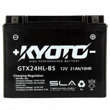 Batterie SLA Kyoto pour Quad Polaris 900 Rzr Xp 2011 à 2018 YTX24HL-BS / 12V