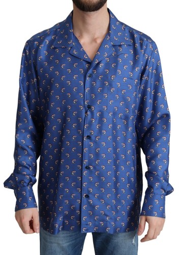 Chemise dolce gabbana - dolce, bleue