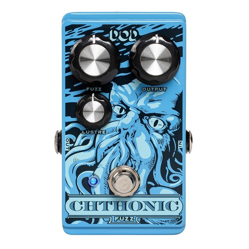 Digitech chthonic fuzz effect - fuzz,
