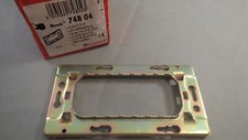 Legrand 74804 ou 748 04 - Support ANCIEN mosaic 4 modules - A l'unité