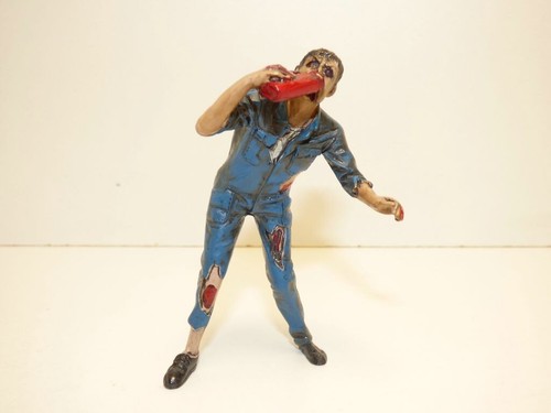 Figurine mecanicien zombie - mecanicien,