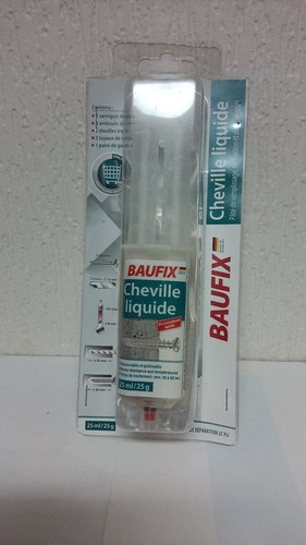 Cheville liquide chimique