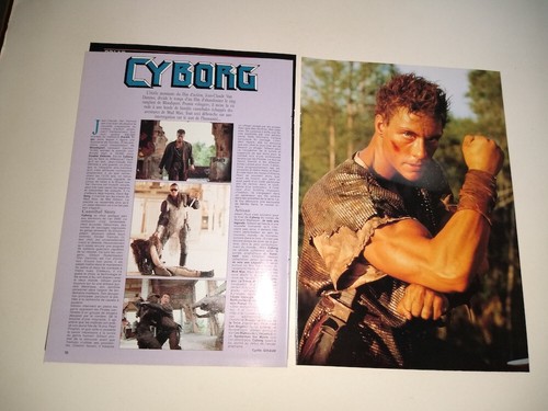 Cyborg jean claude van damme - cyborg,