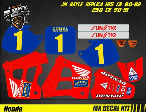 Kit déco moto pour - kit,